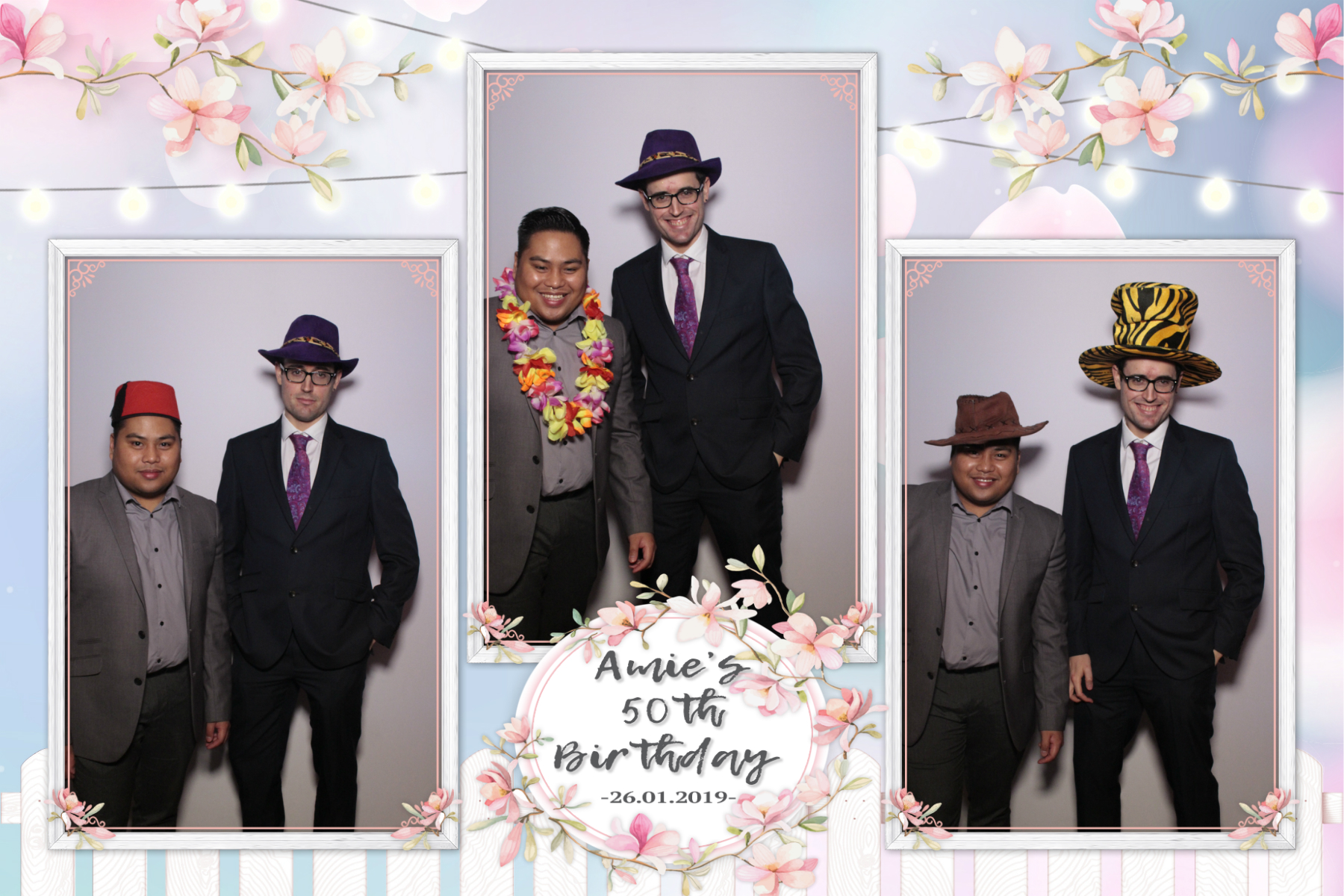 Amie's 50th Birthday  | View more photos from the event at gallery.myphotoboothexperience.co.uk/u/MyPhotoBoothExperienceLtd/Amies-50th-Birthday
